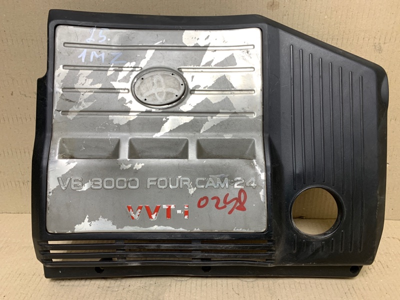 Запчасть накладка двигателя декоративная TOYOTA HIGHLANDER 01-07 2002 Внедорожник 3.0 1MZFE 11259-20070 Б/У Накладка двигателя декоративная TOYOTA HIGHLANDER 01-07 2002 Внедорожник 3.0 1MZFE 11259-20070 Б/У