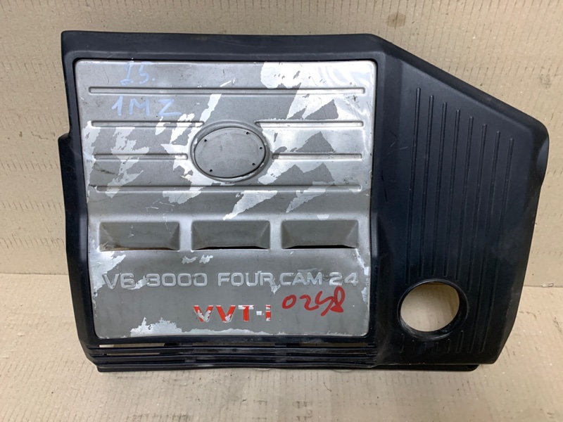 Накладка двигателя декоративная HIGHLANDER 01-07 2002 Внедорожник 3.0 1MZFE Накладка двигателя декоративная HIGHLANDER 01-07 2002 Внедорожник 3.0 1MZFE