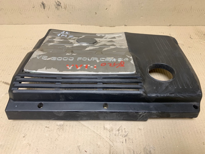 Накладка двигателя декоративная TOYOTA HIGHLANDER 01-07 Внедорожник 3.0 1MZFE Накладка двигателя декоративная TOYOTA HIGHLANDER 01-07 Внедорожник 3.0 1MZFE