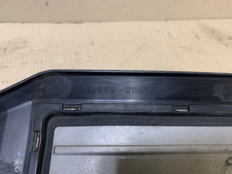 Накладка двигателя декоративная HIGHLANDER 01-07 2002 Внедорожник 3.0 1MZFE Накладка двигателя декоративная HIGHLANDER 01-07 2002 Внедорожник 3.0 1MZFE