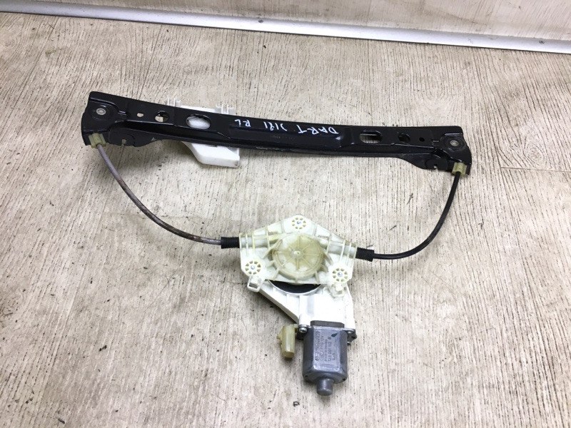 Стеклоподъемник задний левый DODGE DART 12-16 2014 PF 2.4 ED6 68170375AA Б/У