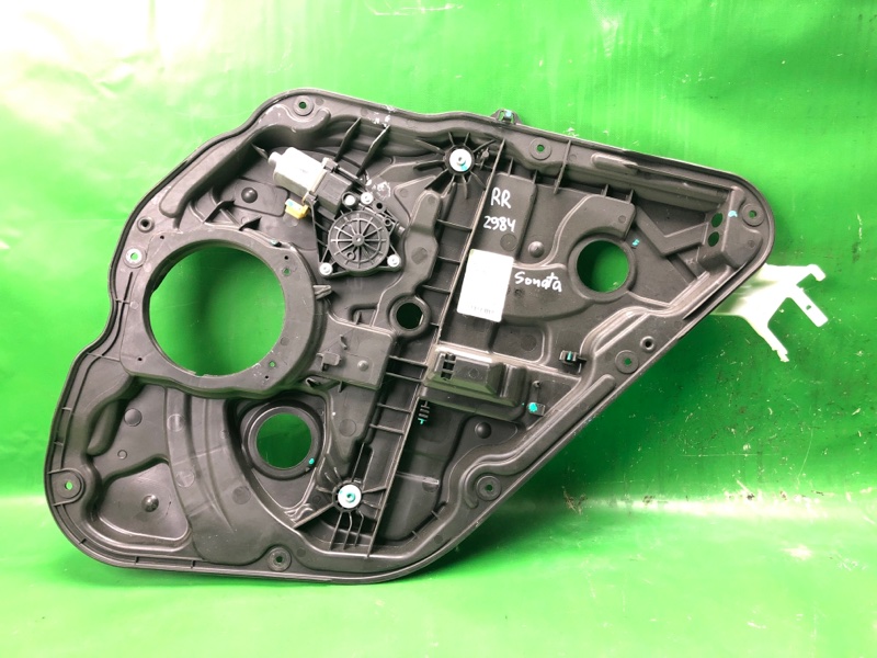 Стеклоподъемник задний правый HYUNDAI SONATA YF 10-14 2014 YF 2.0 G4KH 83481-3Q000 Б/У