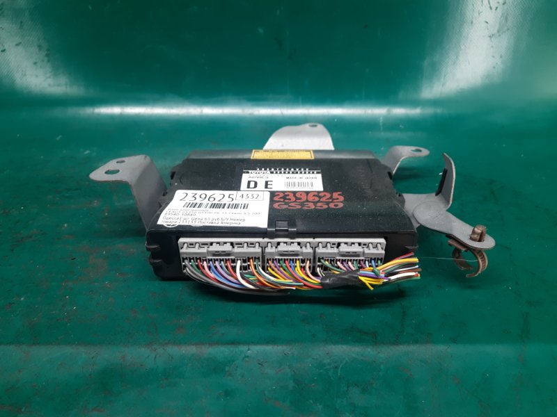 Блок электронный GS350 GS300 05-11 2009 Седан 3.5