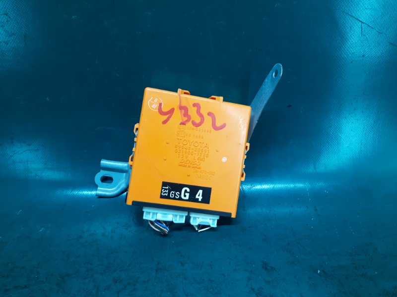 Блок управления освещением LEXUS GS350 GS300 05-11 2009 Седан 3.5 89940-30091 Б/У
