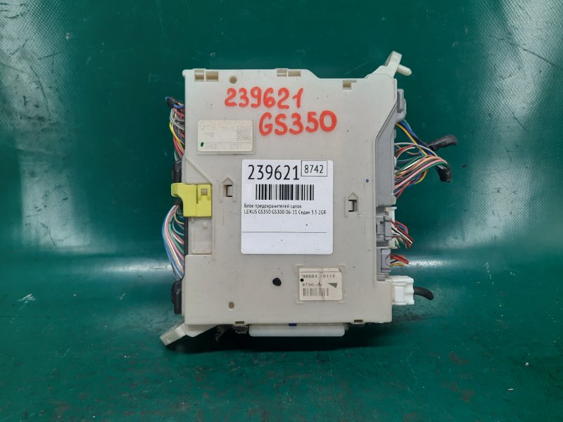 Блок предохранителей салон правый LEXUS GS350 GS300 05-11 2008 Седан 3.5 2GR-FSE 82730-30D22 Б/У