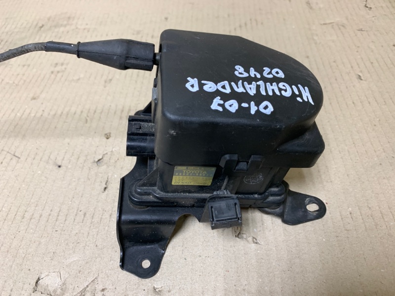 Моторчик привода круиз контроля TOYOTA HIGHLANDER 01-07 2002 Внедорожник 3.0 1MZFE 88200-48020 Б/У