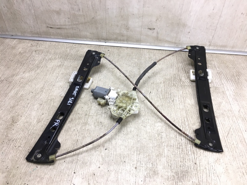 Стеклоподъемник передний правый DODGE DART 12-16 2014 PF 2.4 ED6 68170372AA Б/У