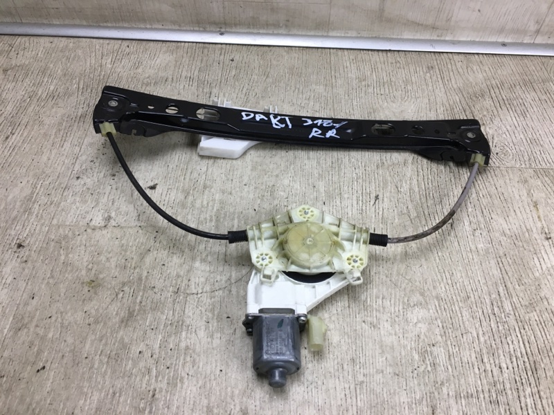 Стеклоподъемник задний правый DODGE DART 12-16 2014 PF 2.4 ED6 68170374AA Б/У