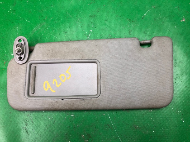 Запчасть козырек солнцезащитный левый KIA FORTE/CERATO TD 08-13 2010 TD 2.0 G4KD 852101M3008O Б/У Козырек солнцезащитный левый KIA FORTE/CERATO TD 08-13 2010 TD 2.0 G4KD 852101M3008O Б/У