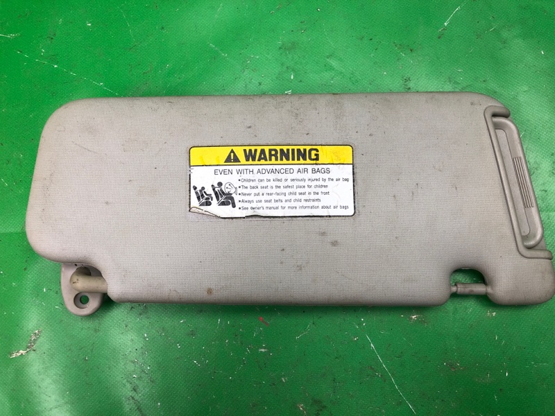 Козырек солнцезащитный левый FORTE/CERATO TD 08-13 2010 TD 2.0 G4KD Козырек солнцезащитный левый FORTE/CERATO TD 08-13 2010 TD 2.0 G4KD