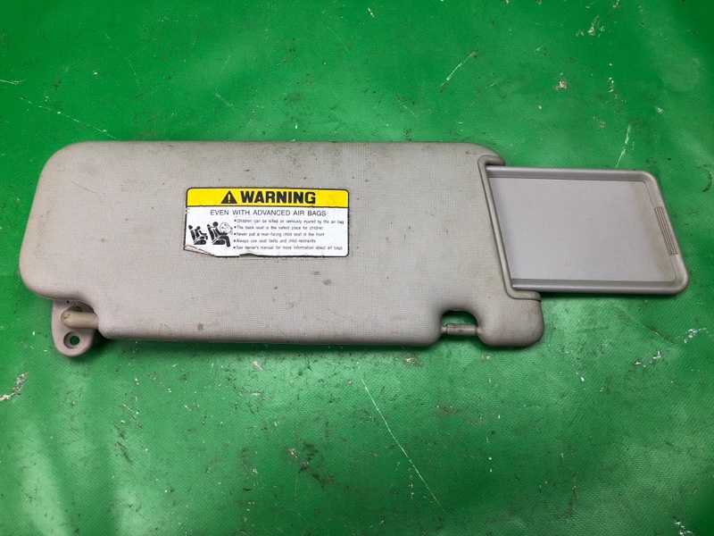 Козырек солнцезащитный левый KIA FORTE/CERATO TD 08-13 TD 2.0 G4KD Козырек солнцезащитный левый KIA FORTE/CERATO TD 08-13 TD 2.0 G4KD