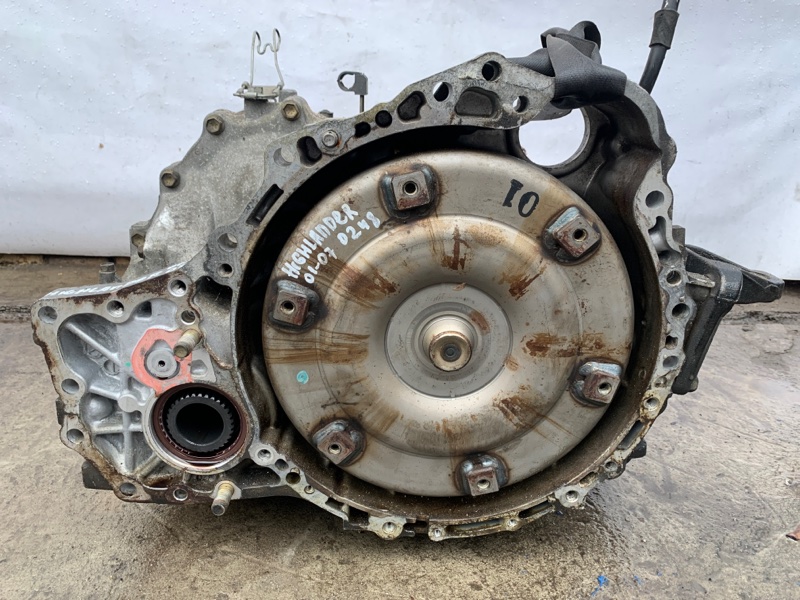 АКПП HIGHLANDER 01-07 2002 Внедорожник 3.0 1MZFE