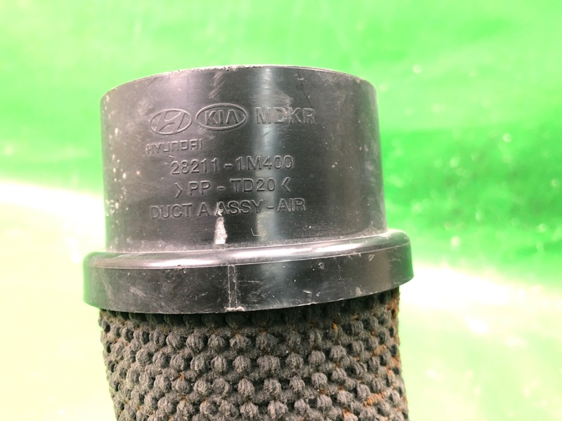 Патрубок воздушного фильтра FORTE/CERATO TD 08-13 2010 TD 2.0 G4KD