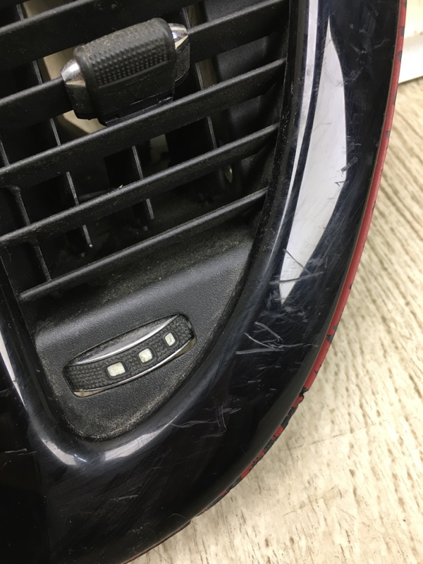 Накладка торпедо центр. DART 12-16 2014 PF 2.4 ED6