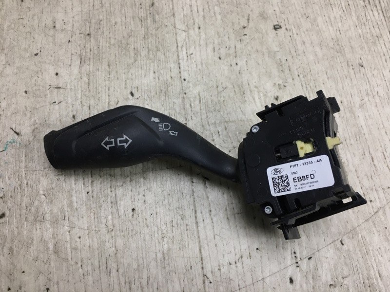 Подрулевой переключатель левый FORD FOCUS 10-18 2017 CB8 2.0 XQDA CV6Z-13341-A Б/У