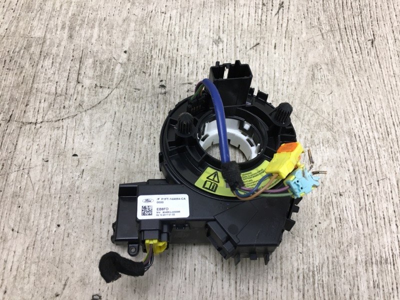 Шлейф Airbag FORD FOCUS 10-18 2017 CB8 2.0 XQDA F1FZ-14A664-B Б/У