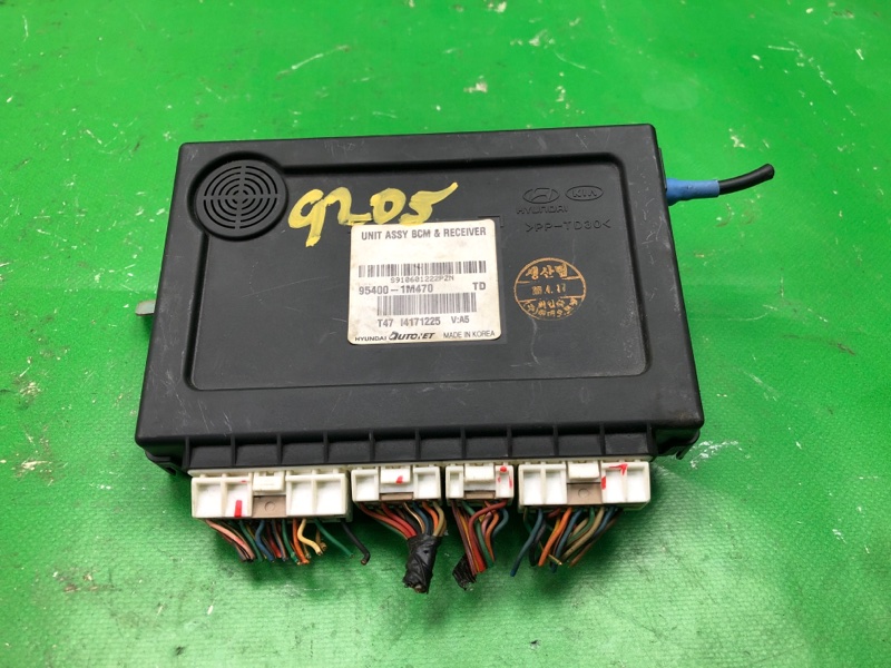 Блок комфорта KIA FORTE/CERATO TD 08-13 2010 TD 2.0 G4KD 954001M410 Б/У