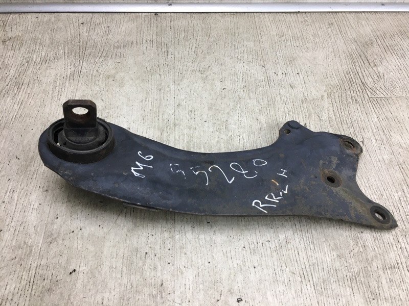 Рычаг задней подвески продольный задний левый MAZDA 6 GH 07-12 GS1D-28-250C Б/У