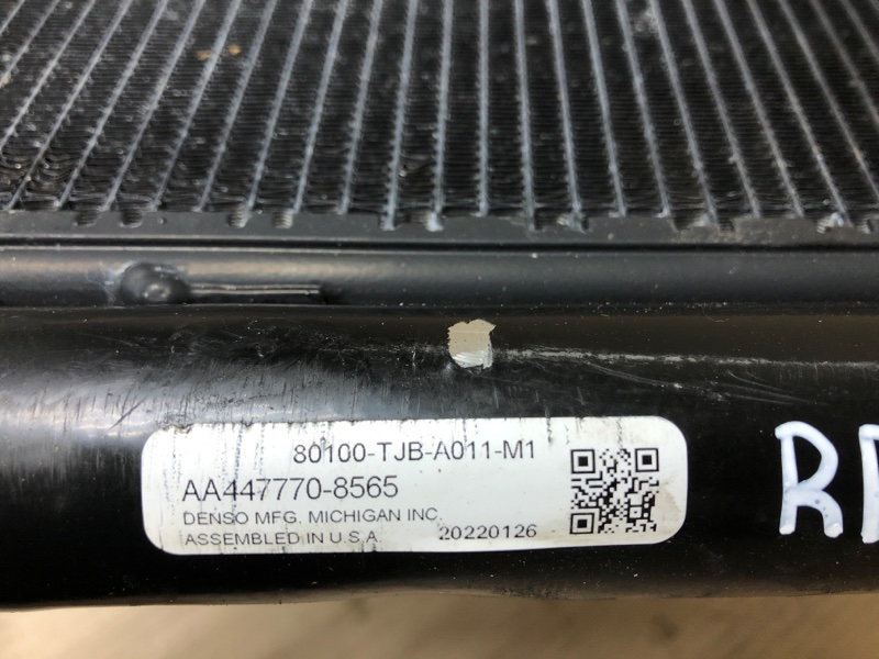 Радиатор кондиционера RDX 19- 2019 Внедорожник 2.0