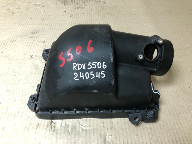 Запчасть корпус воздушного фильтра ACURA RDX 19- 2019 Внедорожник 2.0 17210-5YF-A02 Б/У Корпус воздушного фильтра ACURA RDX 19- 2019 Внедорожник 2.0 17210-5YF-A02 Б/У