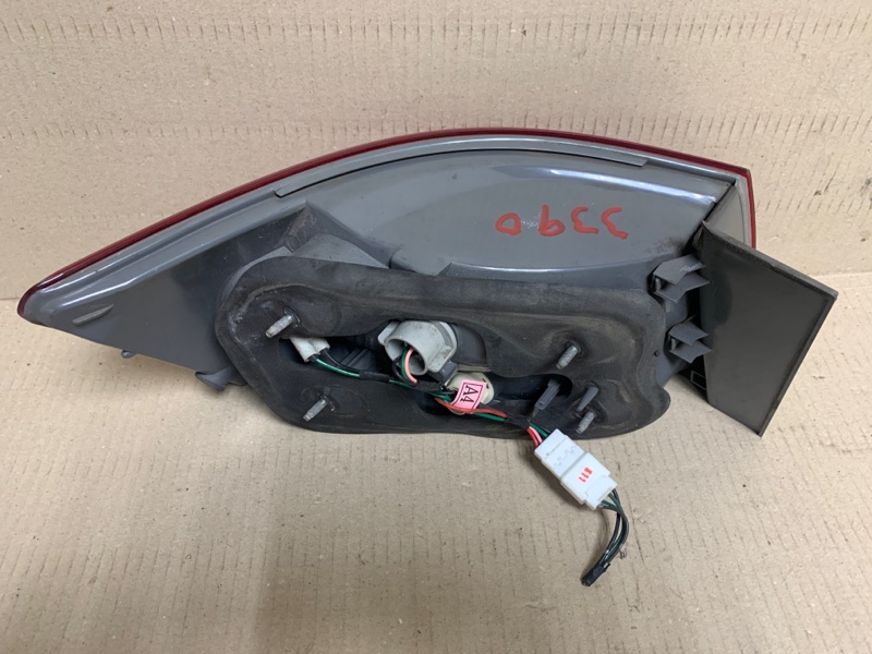 Фонарь наружный задний правый SONATA NF 04-10 2006 Седан 3.3 G6DB