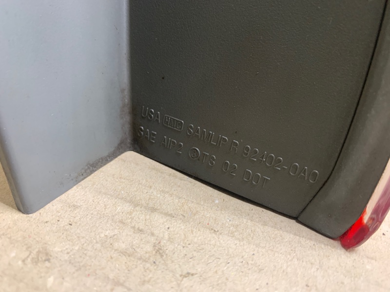 Фонарь наружный задний правый SONATA NF 04-10 2006 Седан 3.3 G6DB