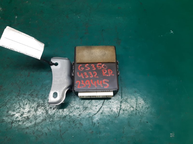 Блок управления дверей задний правый LEXUS GS350 GS300 05-11 2009 Седан 3.5 89224-30100 Б/У