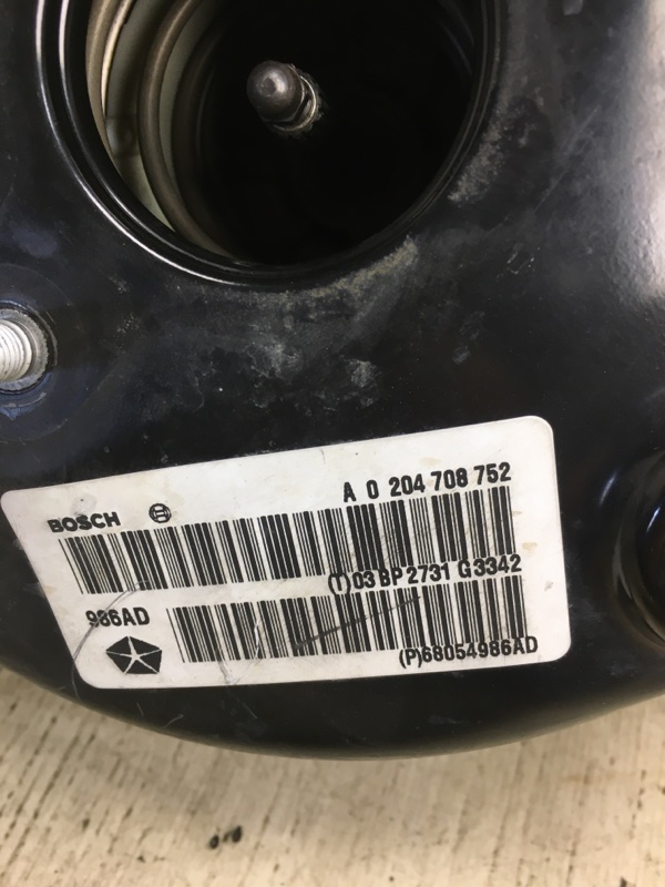 Вакуумный усилитель тормозов JOURNEY 08-20 2011 JC 3.6 ERB