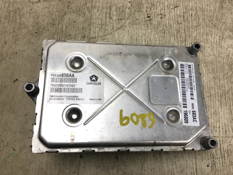 Блок управления двигателем JOURNEY 08-20 2011 JC 3.6 ERB