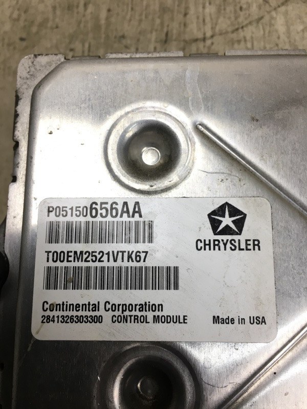 Блок управления двигателем DODGE JOURNEY 08-20 JC 3.6 ERB