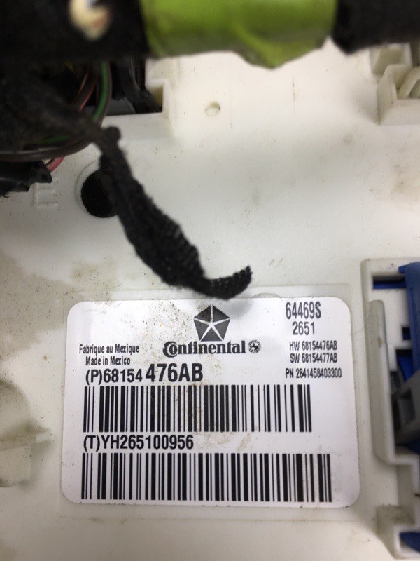 Блок комфорта JOURNEY 08-20 2011 JC 3.6 ERB