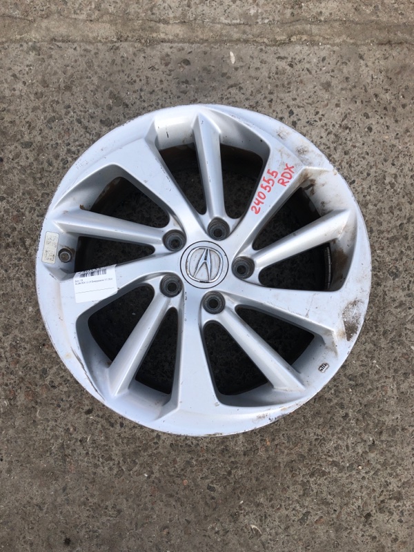 Диск R18 ACURA RDX 12-19 2016 Внедорожник 3.5 42700-TX4-A71 Б/У
