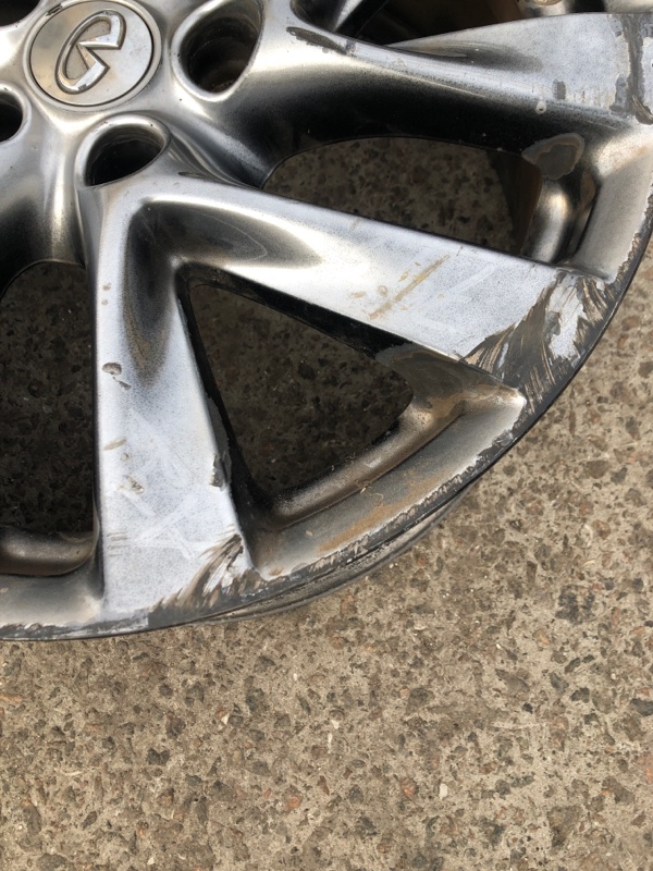 Диск R18 INFINITI QX60/JX35 12-20 Внедорожник 3.5