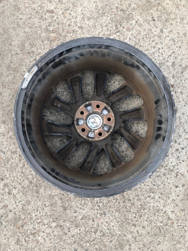 Диск R18 QX60/JX35 12-20 2013 Внедорожник 3.5