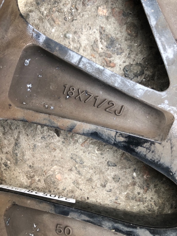 Диск R18 QX60/JX35 12-20 2013 Внедорожник 3.5