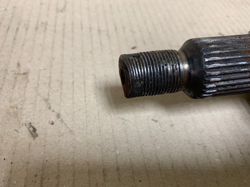 Привод передний левый SONATA NF 04-10 2006 Седан 3.3 G6DB