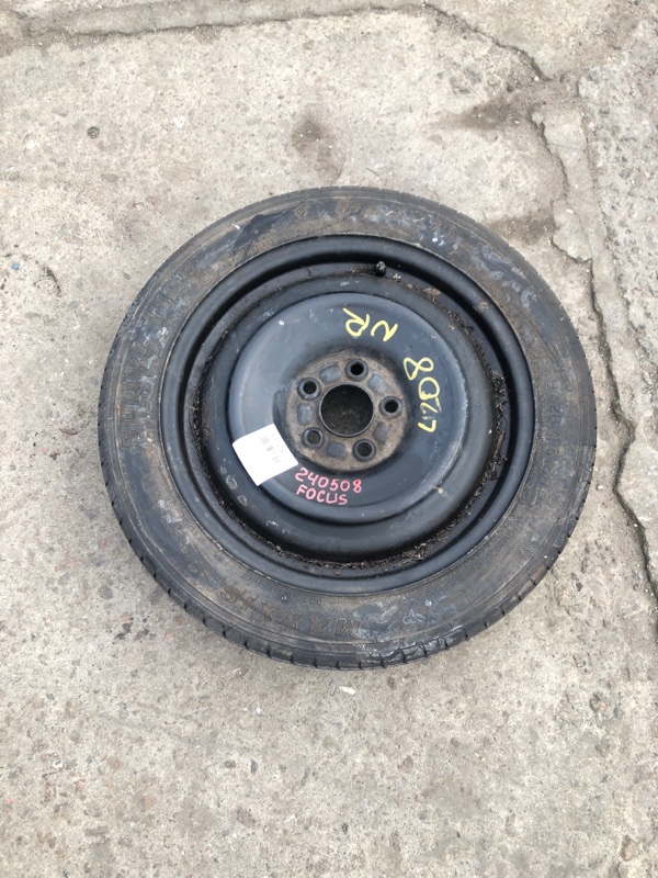 Запчасть диск колесный (докатка) FORD FOCUS 10-18 2012 Хетчбек 2.0L GDI I4 flex fuel engine CV6Z-1015-B Б/У Диск колесный (докатка) FORD FOCUS 10-18 2012 Хетчбек 2.0L GDI I4 flex fuel engine CV6Z-1015-B Б/У