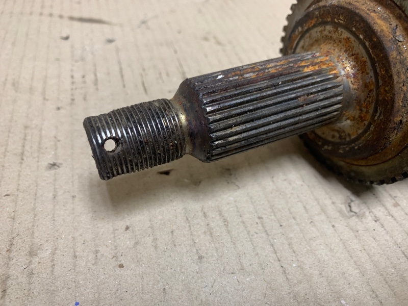 Привод передний правый SONATA NF 04-10 2006 Седан 3.3 G6DB