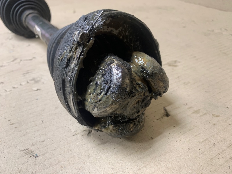 Привод передний правый SONATA NF 04-10 2006 Седан 3.3 G6DB