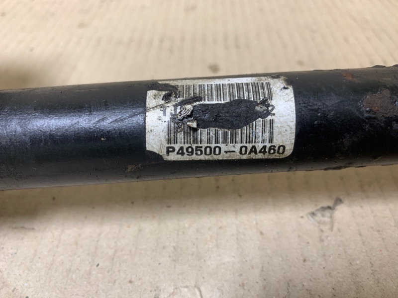 Привод передний правый SONATA NF 04-10 2006 Седан 3.3 G6DB