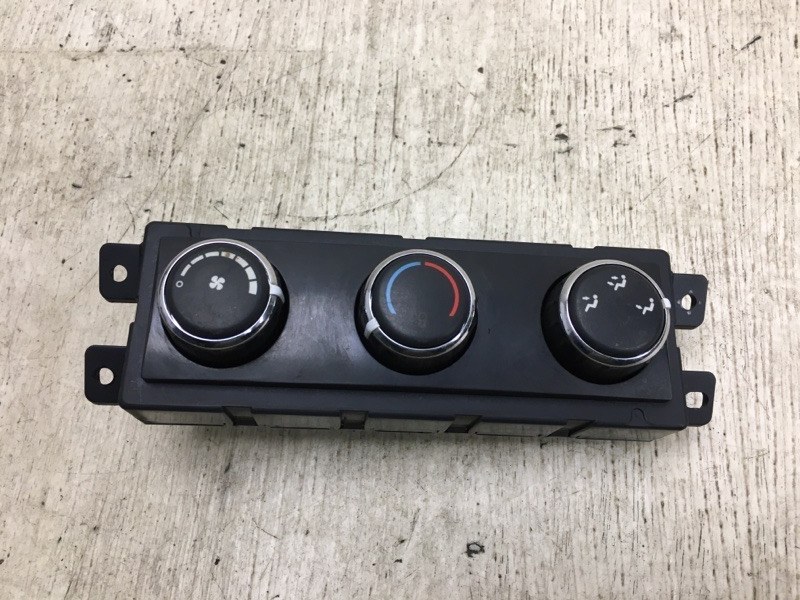 Блок управления печкой DODGE JOURNEY 08-20 2011 JC 3.6 ERB 55111312AB Б/У