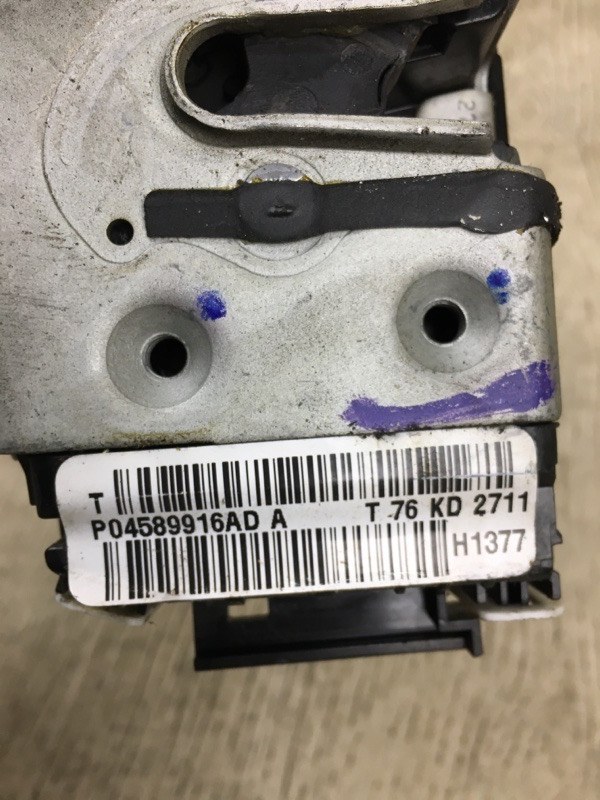 Замок двери передний правый JOURNEY 08-20 2011 JC 3.6 ERB Замок двери передний правый JOURNEY 08-20 2011 JC 3.6 ERB