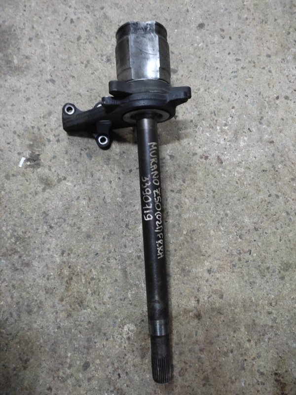 Вал промежуточный привода правый NISSAN MURANO Z50 02-07 2006 Внедорожник 3.5 39100-CC20A Б/У