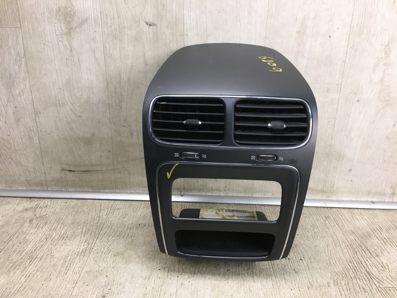 Запчасть накладка торпедо под магнитолу DODGE JOURNEY 08-20 2011 JC 3.6 ERB 1RE271XPAB Б/У Накладка торпедо под магнитолу DODGE JOURNEY 08-20 2011 JC 3.6 ERB 1RE271XPAB Б/У