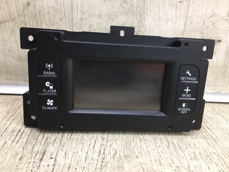 Магнитола DODGE JOURNEY 08-20 2011 JC 3.6 ERB 5064976AH Б/У