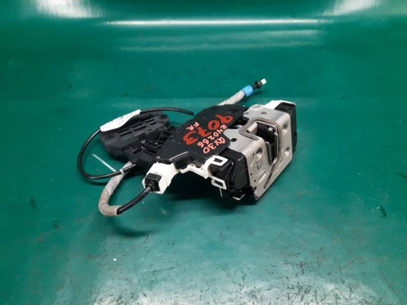 Замок двери передний правый INFINITI QX30 16-20 2019 Внедорожник 2.0 20PET 80500-5DC0A Б/У