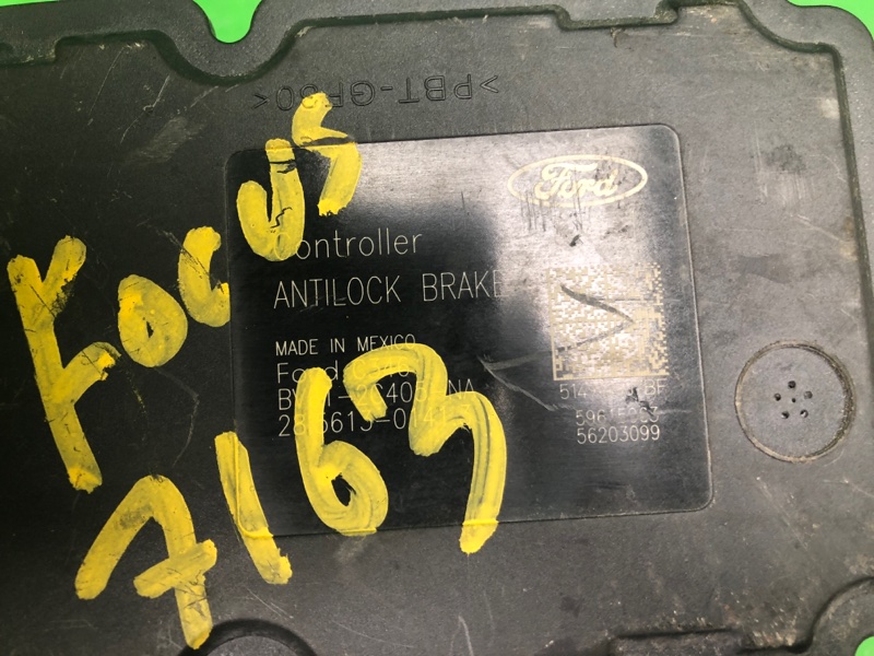 Блок ABS FOCUS 10-18 2014 BK 2.0 XQDA