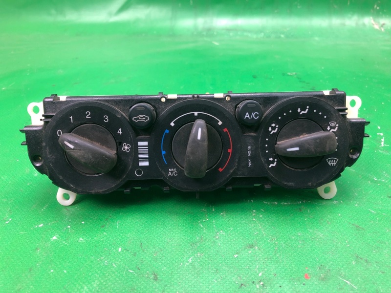 Блок управления печкой FORD FOCUS 10-18 2014 BK 2.0 XQDA CM5Z-19980-B Б/У