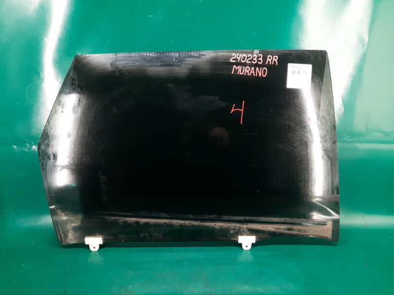 Запчасть стекло двери заднее правое NISSAN MURANO Z51 07-14 2009 Внедорожник 3.5 VQ35DE 82300-1AA0A Б/У Стекло двери заднее правое NISSAN MURANO Z51 07-14 2009 Внедорожник 3.5 VQ35DE 82300-1AA0A Б/У