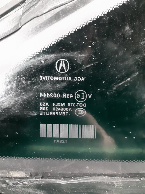 Стекло в кузов заднее левое MDX (YD3) 13-21 2014 Внедорожник 3.5 J35Y5 Стекло в кузов заднее левое MDX (YD3) 13-21 2014 Внедорожник 3.5 J35Y5